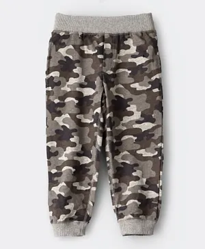 Babyqlo Camo Printed Lounge Pants - Camouflage