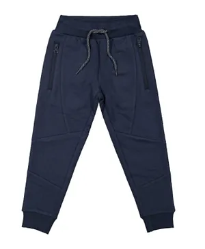 DJ Dutchjeans Jogging Trousers with Zipper Pockets - Navy
