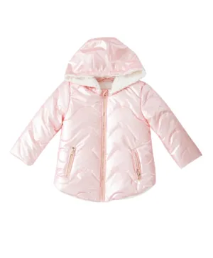 DeFacto Winterwear Jacket - Light Pink