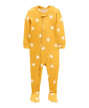 Carter's 1-Piece Sun PurelySoft Footie Pyjamas - Yellow