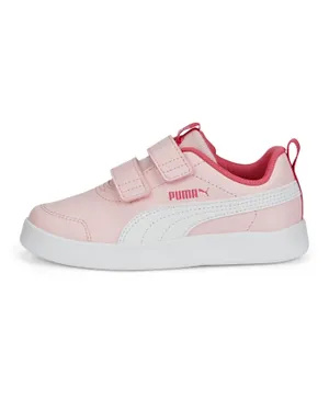 PUMA Courtflex v2 V PS Almond Blossom Shoes - Pink
