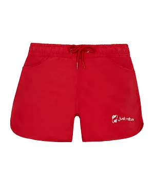 Just Nature Swim Shorts - Red