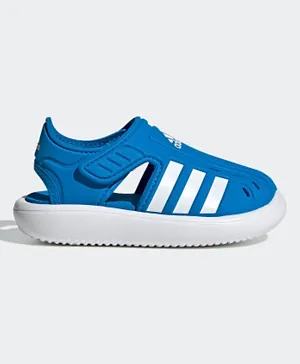 Adidas Closed-Toe Summer Water Sandals - Blue