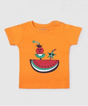 Zarafa Watermelon T-Shirt - Orange
