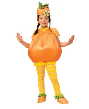 Rubie's Fozi Mozi and Friends Mandalina Orange Deluxe Costume - Orange