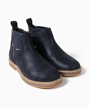 Zippy Kid Boots - Dark Blue