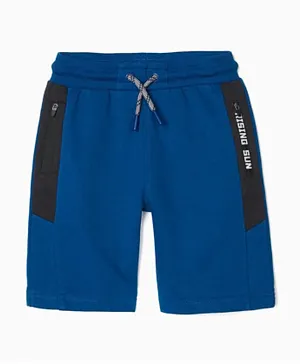 Zippy Rising Sun Shorts - Blue