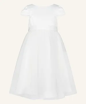 Monsoon Children Tulle Bridesmaid Dress - White