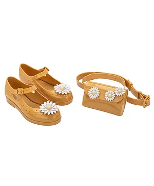 Mini Melissa Com Pochete II Inf - Yellow