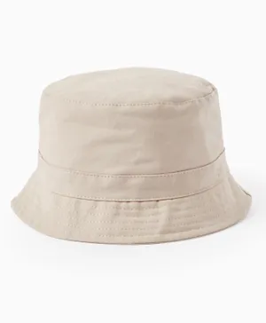 زيبي - قبعة تويل القطنية - بيج