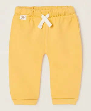 ZIPPY Classic Joggers - Yellow
