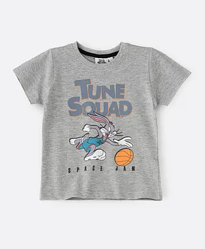 Warner Bros Space Jam T-Shirt - Grey