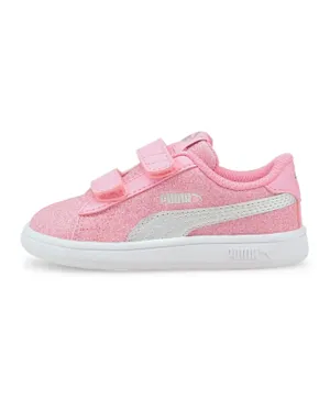 Puma Smash v2 Glitz Glam V Inf Shoes - Pink