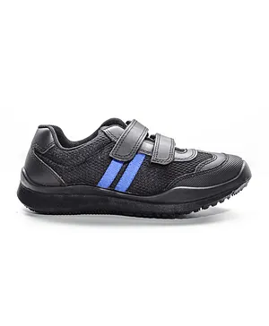 Hush Puppies Velcro Strap Shoes - Black