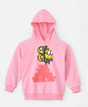 Universal Minions Hoodie - Pink