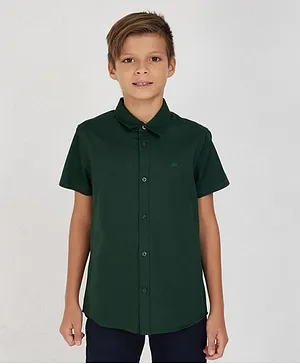 Aeropostale A87 Embroidered Shirt - Green