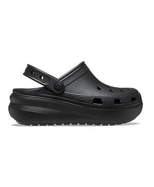 Crocs Backstrap Clogs - Black