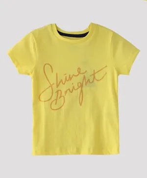 Pro Play Shine Bright T-shirt - Yellow