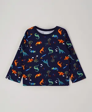 The Children's Place Dino Printed T-Shirt - Tidal