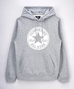 Converse Classic Hoodie - Vintage Grey