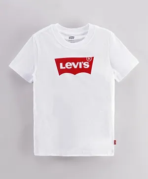 Levi's Housemark Logo T-Shirt - White