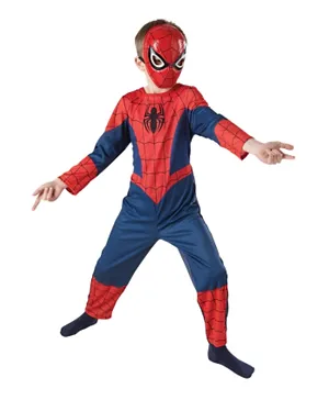 Rubies Spiderman Mask - Red