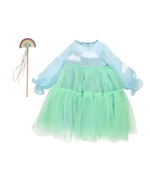 Easter Party Cloud Dress Costume - Blue