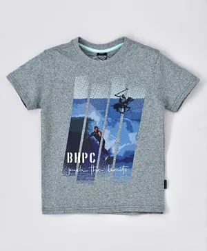 Beverly Hills Polo Club - Push The Limits Tee - Grey