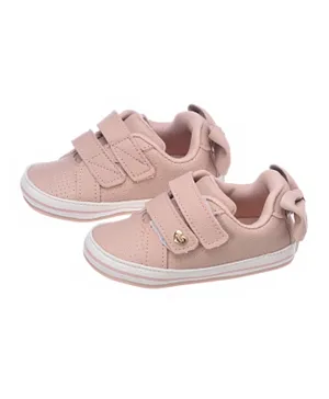 Klin Velcro Closure Shoes - Pink