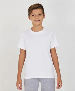 Aeropostale A87 Embroidered T-shirt - White