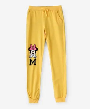 Disney Minnie Mouse Joggers - Yellow