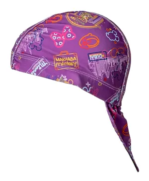Coega Disney Girls Kids Swim Hat - Purple