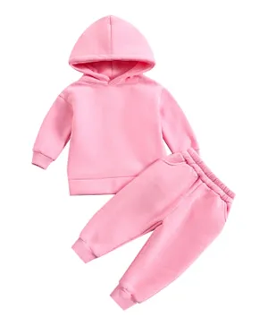Kids Tales Hoodie and Joggers - Pink