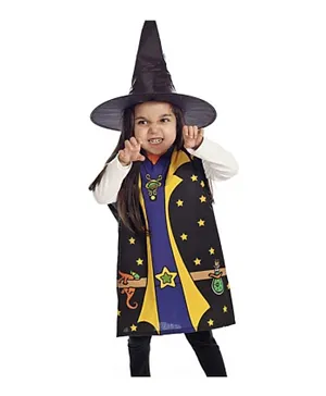 Brain Giggles Witch Costume Kids Dress up Cosplay Halloween Costume