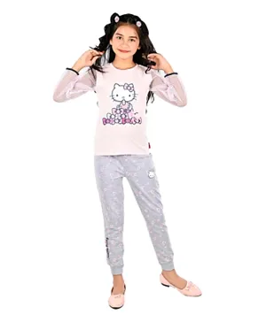 Hello Kitty Long Sleeves Top - Pink