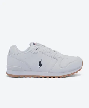 Polo Ralph Lauren Oryion Child Shoes - White