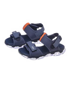 Klin Velcro Closure Sandals - Blue