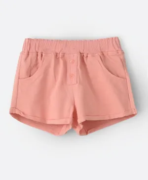 Babyqlo Front Pocket Shorts - Pink