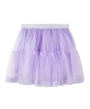 Name It Dora Tulle Skirt - Purple