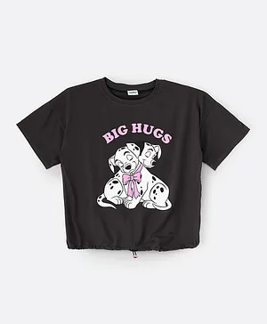 Disney 101 Dalmations Fashion Top - Black
