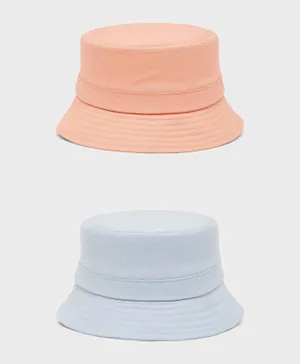 Name It 2 Pack Bucket Hat - Multicolor