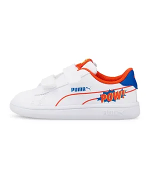 Puma Velcro Closure Shoes - White