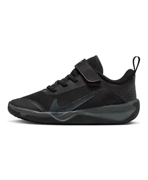 Nike Omni Multi-Court Elastic Lace Shoes - Black