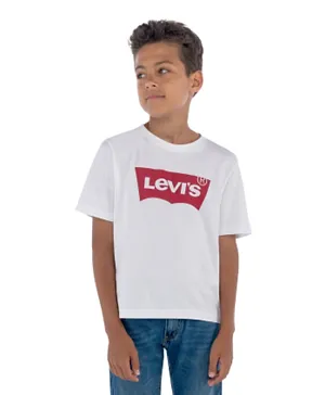Levi's Batwing Logo Tee - White