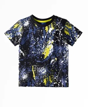 Jam Splash Of Paint Graphic T-Shirt - Multicolor