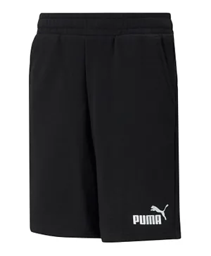 PUMA ESS Sweat Shorts - Black