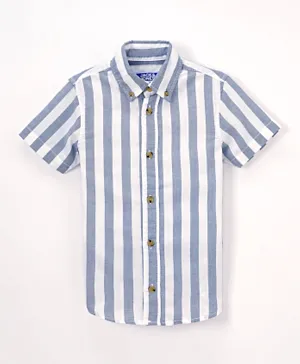 Jack & Jones Junior All Over Striped Shirt - Multicolor