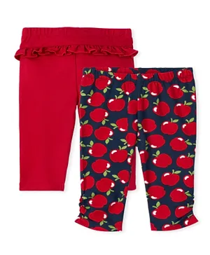 The Children's Place 2 Pack Knitted Leggings - Red