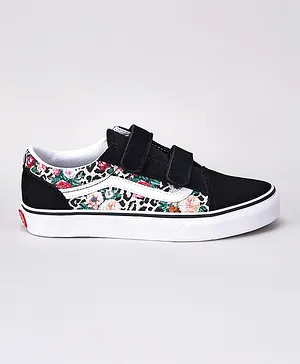 Vans Old Skool V Shoes - Black