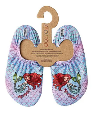 Slipstop Scarlet Solo Mermaid Pool Shoes - Infant